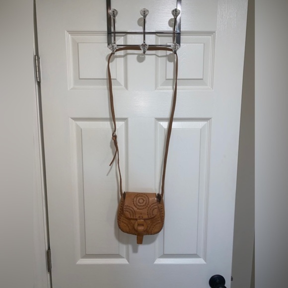 Cowhide Leather Crossbody - Picture 2 of 7